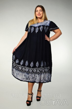 летнее платье свободного кроя код Реглан-2194, Цвета в ассортименте Страна произ. . фото 1