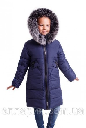 Теплая зимняя куртка парка для девочки
Код Элиза (Ю),
Цвета в наличии - красный,. . фото 6