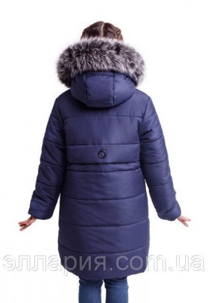 Теплая зимняя куртка парка для девочки
Код Элиза (Ю),
Цвета в наличии - красный,. . фото 5