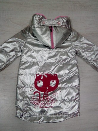 Блестящая курточка удлиненная для девочки
Код Принцесса(ЛЕК)
Стильное и яркое па. . фото 3