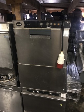 Бу посудомоечная машина  Apach AF501. Габариты:  58х60х83 см., размер кассет 500. . фото 2