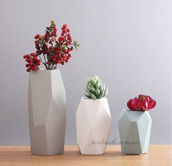 Интернет-магазин декора предлагает оригинальные вазы для цветов с завода произво. . фото 8