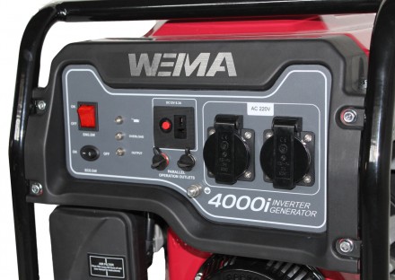 Генератор бензиновый инверторный Weima WM4000i
Бензиновый генератор Weima WM4000. . фото 6