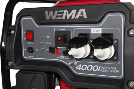 Генератор бензиновый инверторный Weima WM4000i
Бензиновый генератор Weima WM4000. . фото 8