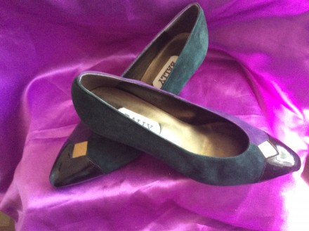Фирменные туфли на узкую ножку от швейцарского бренда BALLY. Оригинал, сделаны в. . фото 2