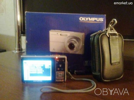 в подарок;Olympus FE-3010 — компактная камера. Формат матрицы 1/2,33", разрешени. . фото 1