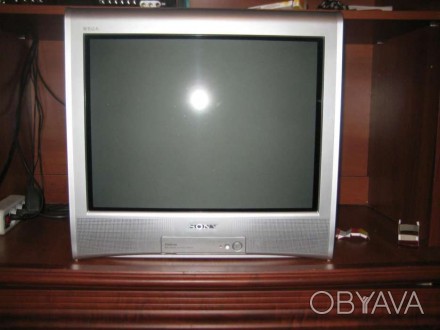 Продам телевизор SONY 21дюйм стерео в идеальном рабочем состоянии. Работал мало.. . фото 1