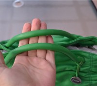 Furla Carmen Arriccio Green Leather Ruched Tote Handbag
Retail $498

Потрясаю. . фото 9