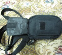 Мужская сумочка через плечо, новая, куплена в стоковом магазине во время одной и. . фото 5