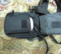 Мужская сумочка через плечо, новая, куплена в стоковом магазине во время одной и. . фото 7