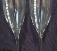 Новые в упаковке бокалы для шампанского. 2 шт в упаковке Le Monde cedeaux Collez. . фото 3