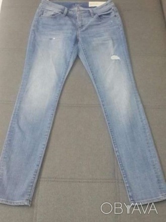 Продам новые джинсы Loft. Модель - curvy skinny. Размер 25/0. Замеры - ПОТ 33.5 . . фото 1