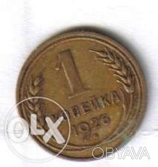 Монета 1копеек 1926год сохранность нормальная. . фото 1
