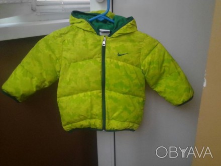 Курточка Nike для мальчика в идеальном состоянии,носилась совсем мало.Покупалась. . фото 1