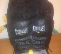 Боксерский рюкзак everlast,новый,отличная вместительность,отдел для перчаток про. . фото 5