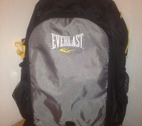 Боксерский рюкзак everlast,новый,отличная вместительность,отдел для перчаток про. . фото 2