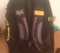 Боксерский рюкзак everlast,новый,отличная вместительность,отдел для перчаток про. . фото 4
