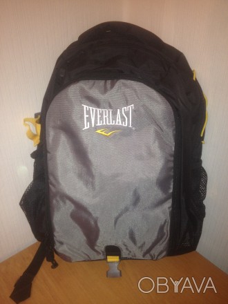 Боксерский рюкзак everlast,новый,отличная вместительность,отдел для перчаток про. . фото 1