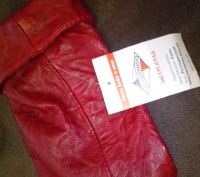 Шикарная кожаная куртка GROTTO сollection, Размер - XS Замеры: ширина под руками. . фото 6