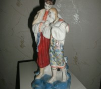 Фарфоровая статуэтка «Майская ночь», Полонский завод художественной керамики. 60. . фото 2