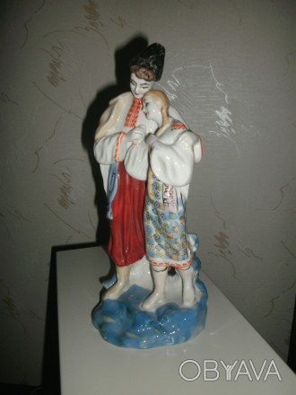 Фарфоровая статуэтка «Майская ночь», Полонский завод художественной керамики. 60. . фото 1