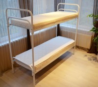 Предлагаем приобрести металлические кровати.  
Стандартный размер 190-80см, ест. . фото 4