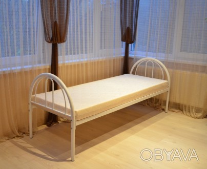 Предлагаем приобрести металлические кровати.  
Стандартный размер 190-80см, ест. . фото 1