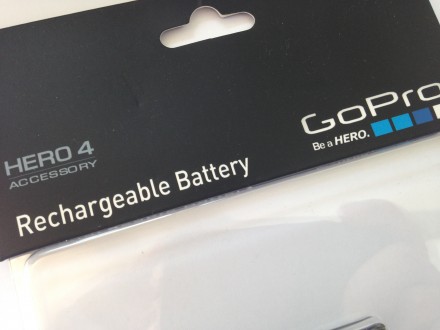 Аккумулятор для GoPro HERO 4 

В продаже новые аккумуляторные батареи для экши. . фото 4