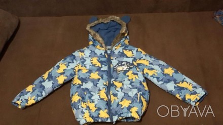 Зимняя куртка Disney для мальчика(евро-зима). Отличное качество!
Состав: 100% п. . фото 1