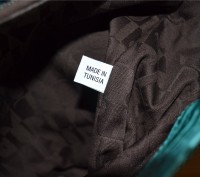 Furlа turquoise croc embossed leather 'Practica' shopper

Милейшая, женственна. . фото 12
