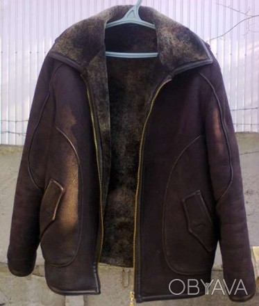 Куртка 56 розміру, коричнева, в гарному стані. Бровари. 400 грн.. . фото 1