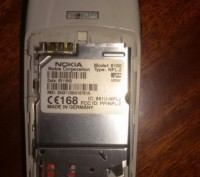 Продам Nokia 6100 в робочем состоянии, роботает только с МТС, ЮМС. зарядное устр. . фото 4