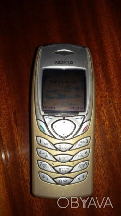 Продам Nokia 6100 в робочем состоянии, роботает только с МТС, ЮМС. зарядное устр. . фото 1
