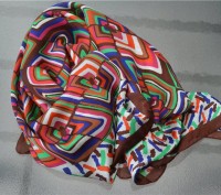 MISSONI 100% AUTHENTIC SILK SCARF

MADE IN ITALY

Retail Price: $200.00

Э. . фото 11