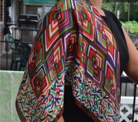 MISSONI 100% AUTHENTIC SILK SCARF

MADE IN ITALY

Retail Price: $200.00

Э. . фото 9