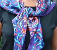 MISSONI 100% AUTHENTIC SILK SCARF

MADE IN ITALY

Retail Price: $200.00

Э. . фото 6