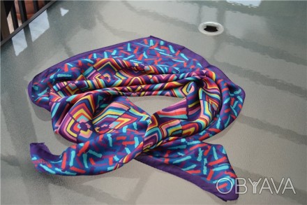 MISSONI 100% AUTHENTIC SILK SCARF

MADE IN ITALY

Retail Price: $200.00

Э. . фото 1