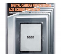 Продам защитный экран GGS LCD Screen Protector для Canon 550D
Не пленка!!!
Сов. . фото 3