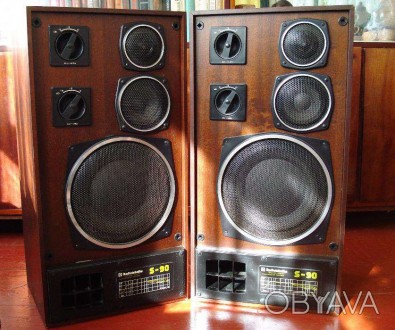 Продам акустическую систему Radiotehnika S90 в отличном состоянии. Сделана в ССС. . фото 1