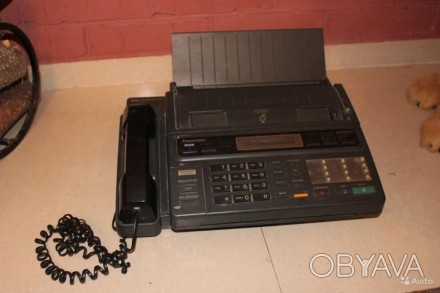 Продам Телефон-факс с автоответчиком. Аппарат в полностью рабочем состоянии. В к. . фото 1