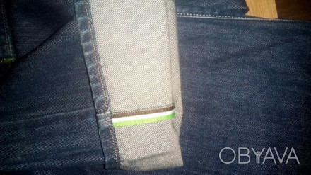 Продам мужские джинсы, темно синего цвета, размер 33/32, фирмы hugo boss, в очен. . фото 1
