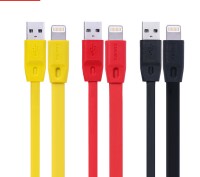 Remax USB кабель для iPhone 5,5s,6,6+,6s,6s+,iPad, 7, iPad Mini Air Pro , iPod
. . фото 7