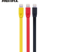 Remax USB кабель для iPhone 5,5s,6,6+,6s,6s+,iPad, 7, iPad Mini Air Pro , iPod
. . фото 5