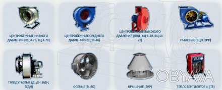 Купить промышленные вентиляторы можно на сайте http://www.ekvives.com/products/v. . фото 1