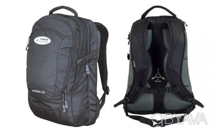 В наличии новый рюкзак Terra Incognita Matrix 22 Black . Цена 999 грн. (на украи. . фото 1