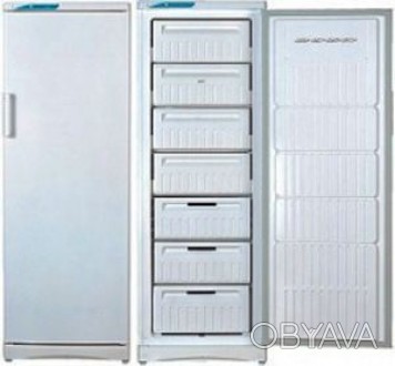 Компактный морозильный шкаф Indesit SFR 167 NF выполнен в приятном белом цвете, . . фото 1