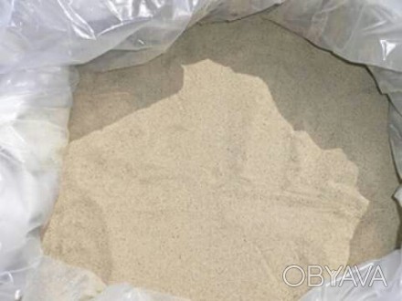 Продам высококачественный сухой фракционированный речной песок для производства . . фото 1