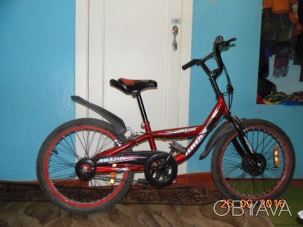 Велосипед Ardis Amazon BMX предназначен для детей старше трех-пяти и приблизител. . фото 1