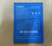 Новые оригинальные аккумуляторы для смартфонов ZOPO ZP999

Модель: BT55T
 
Е. . фото 2
