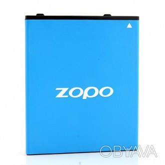 Оригинальная аккумуляторная батарея для Zopo ZP700 
Общие характеристики: 
Мод. . фото 1
